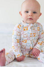 Checkerboard Charm - Zippy