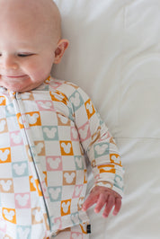 Checkerboard Charm - Zippy