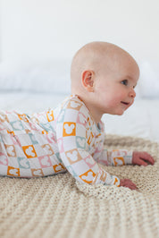 Checkerboard Charm - Zippy