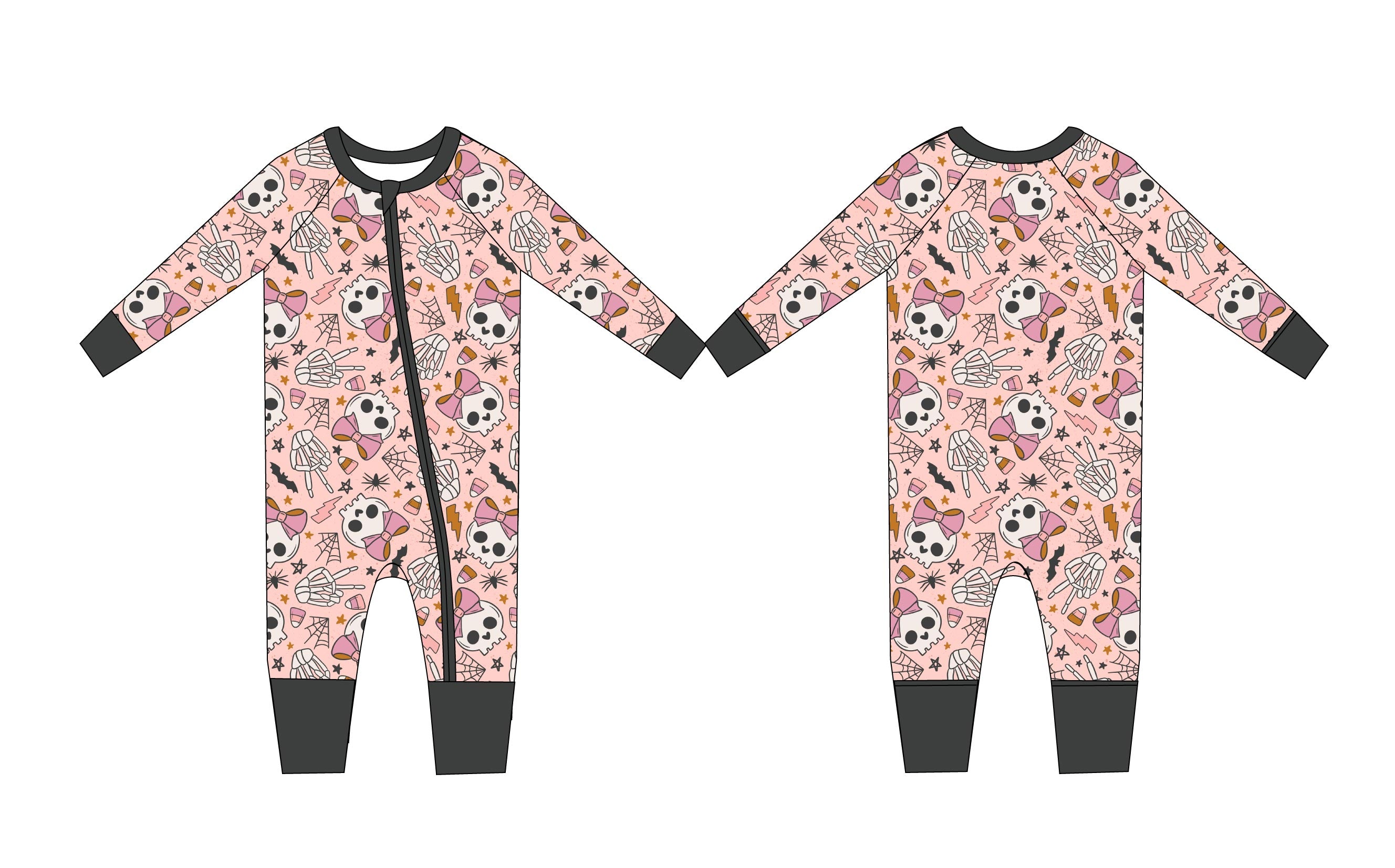 Skeleton (pink) - Zippy