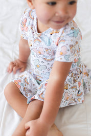 Toontown Boogie - Bodysuit Dress