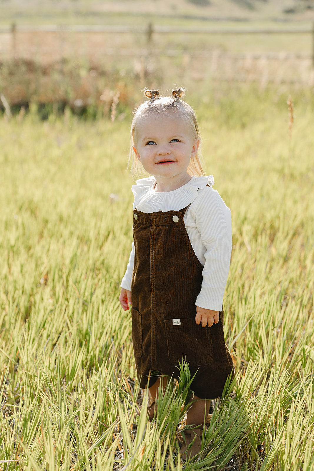 Brown Corduroy Dress