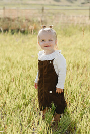 Brown Corduroy Dress