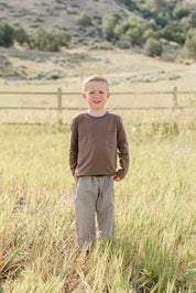 Brown Plaid Pants