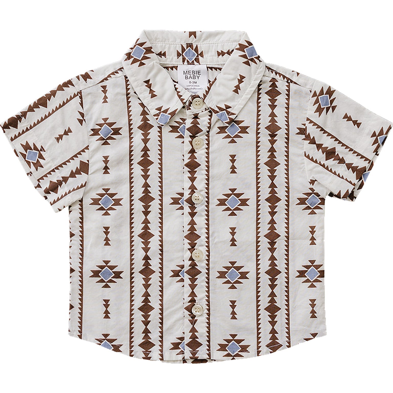 Aztec Button Up Shirt