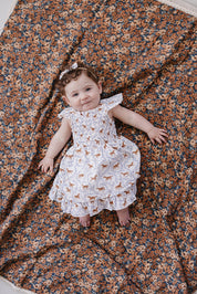 Pony Smocked Dress