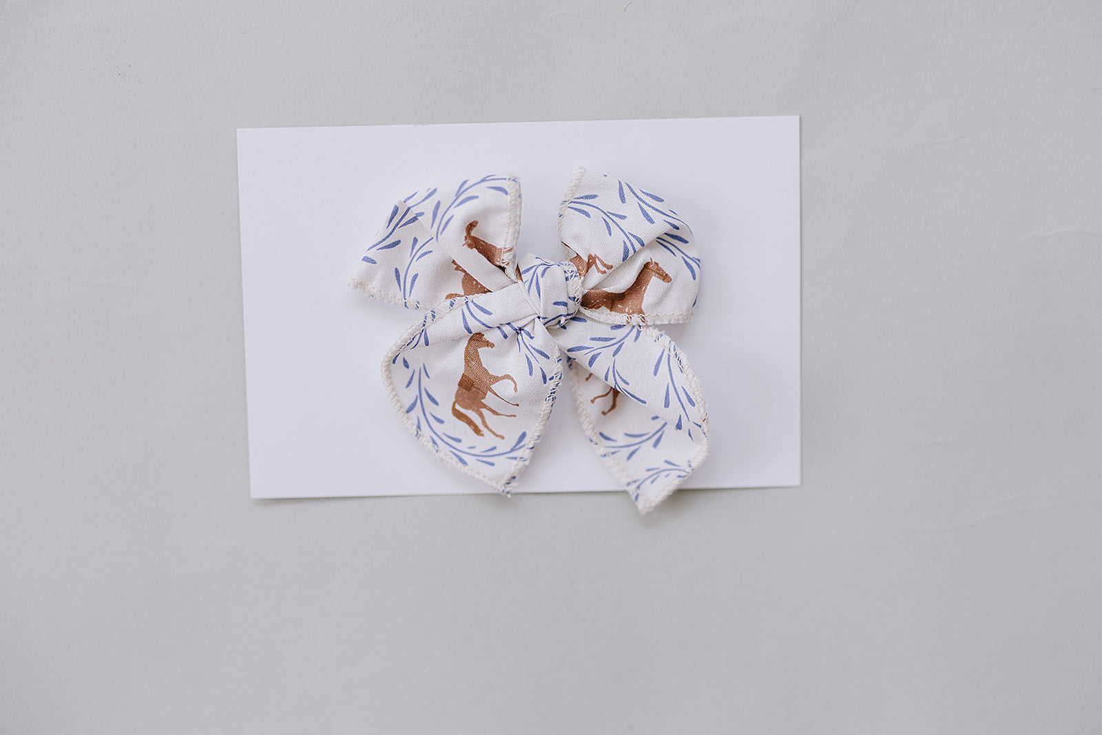 Pony Hair Bow