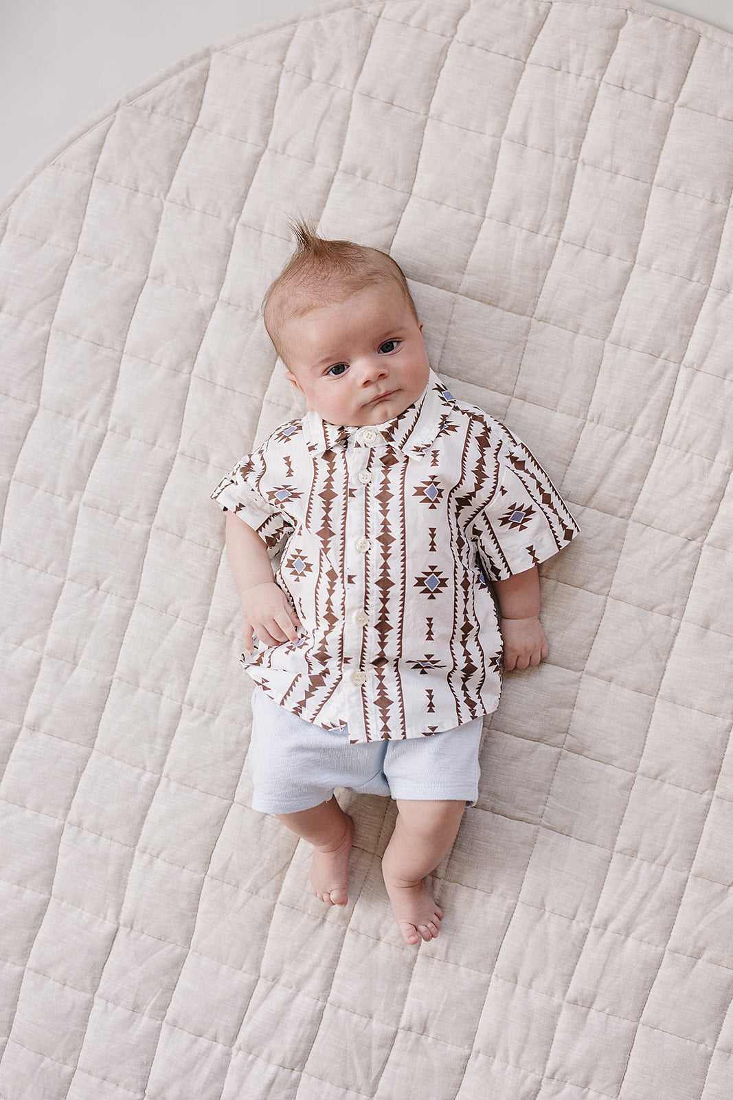 Aztec Button Up Shirt