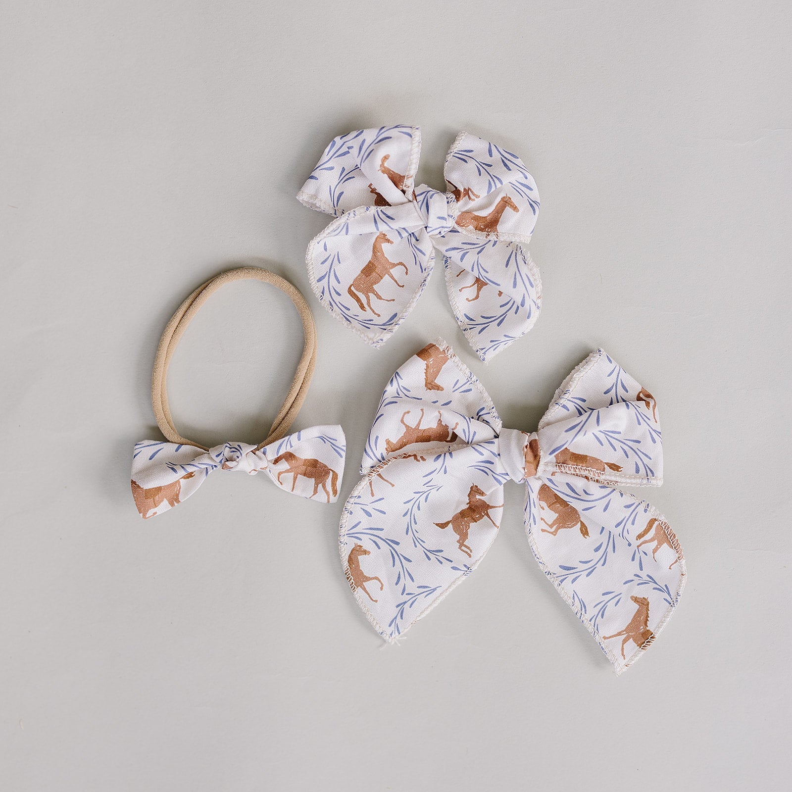 Pony Hair Bow