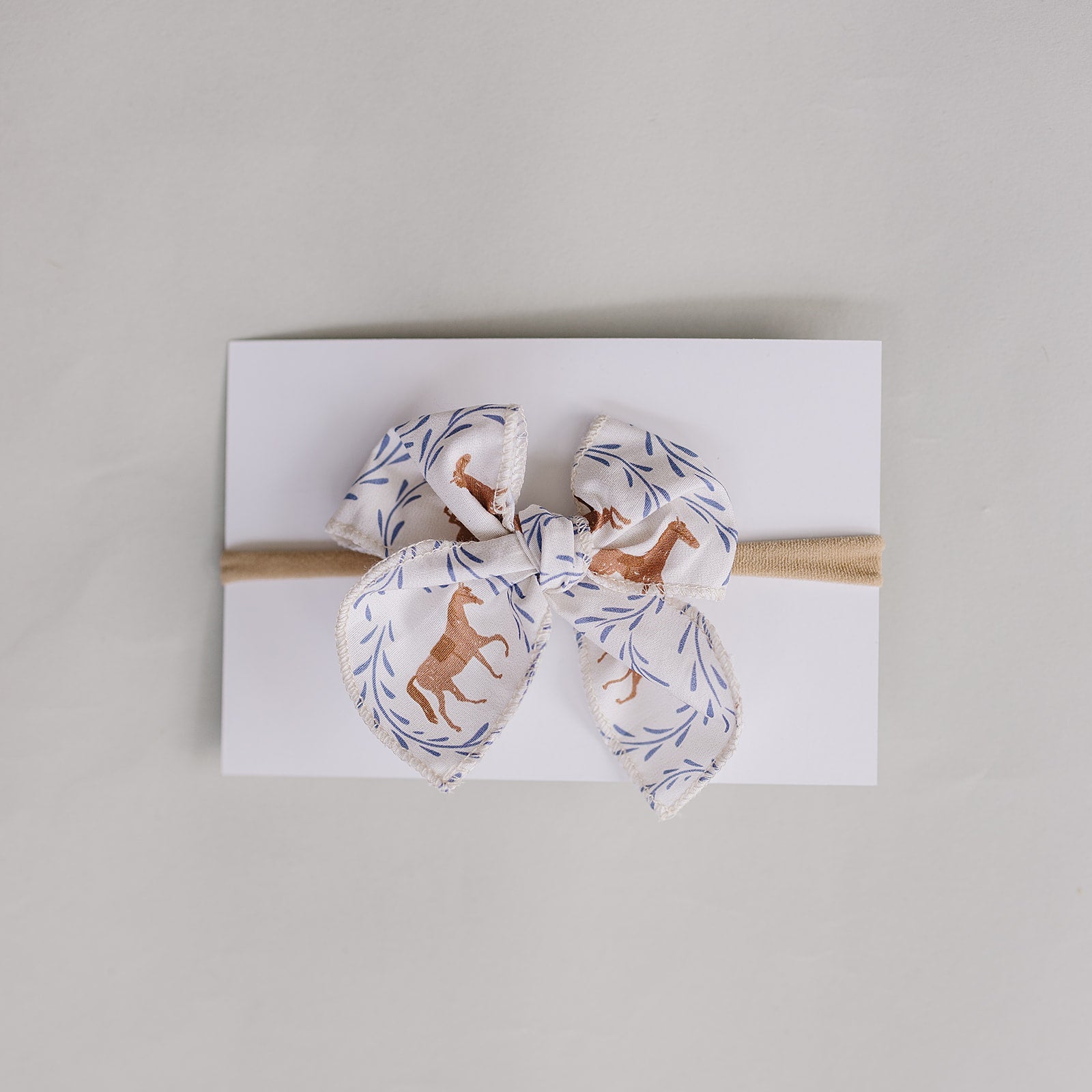 Pony Hair Bow