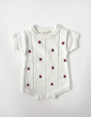 Ladybug Organic Romper