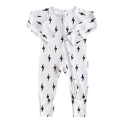 Bamboo Zip Romper | Little Bolt
