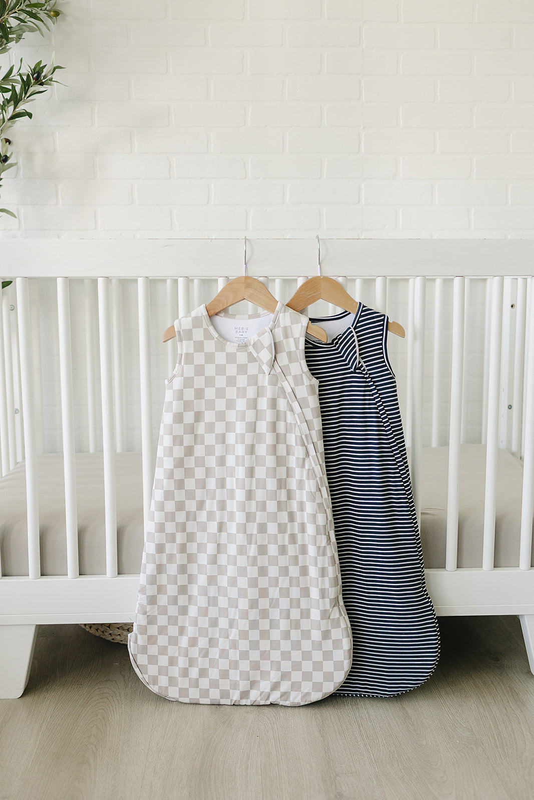 Navy Stripe Bamboo Sleep Sack