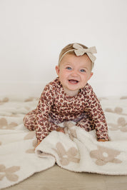 Antique Floral Cotton Set