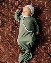 Rust Mudcloth Muslin Swaddle Blanket
