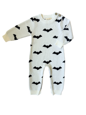 Midnight Bats Jacquard Jumpsuit