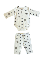 Midnight Moons Bodysuit + Pant Set