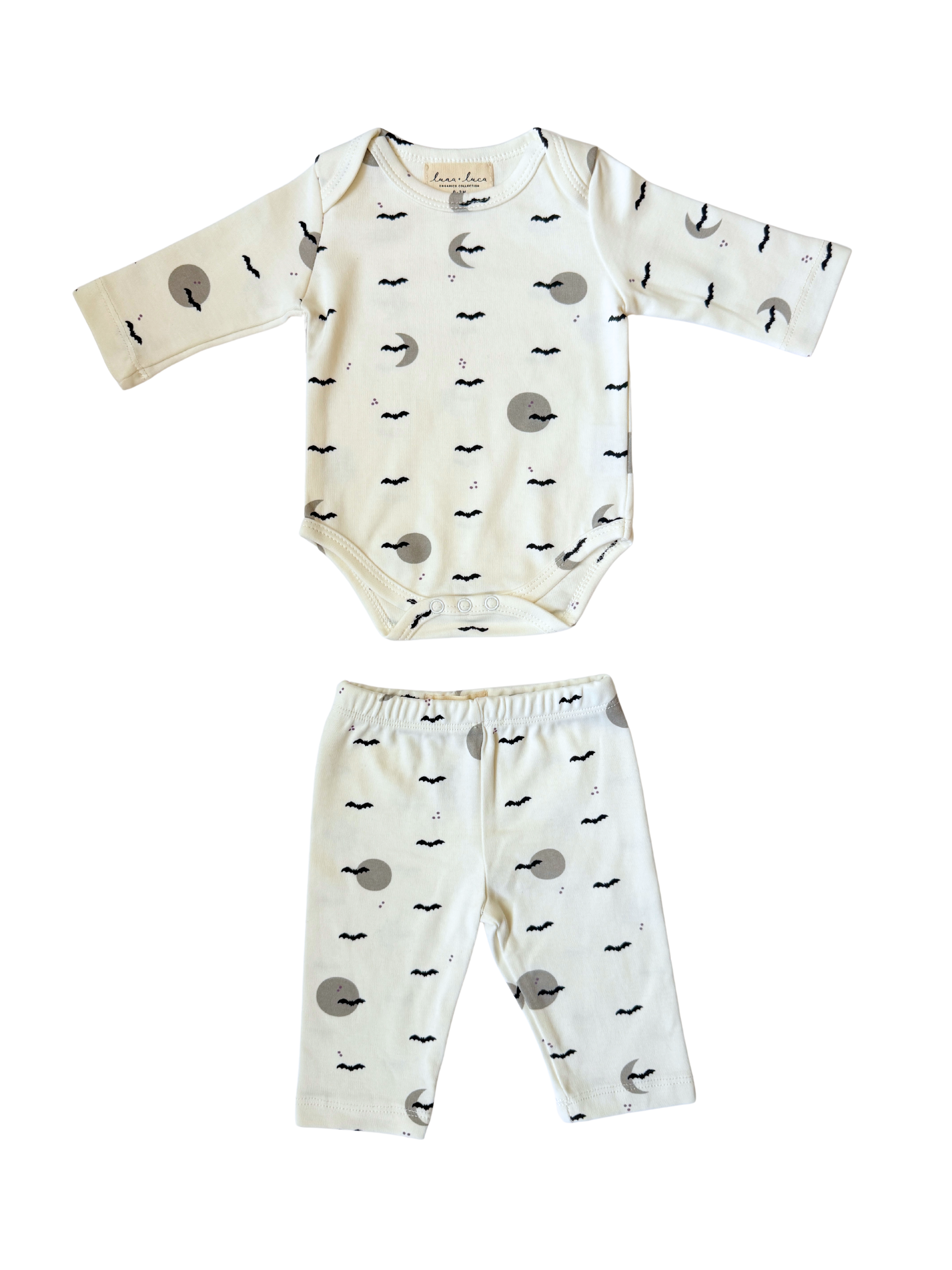 Midnight Moons Bodysuit + Pant Set