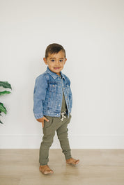 Mebie Baby Jean Jacket