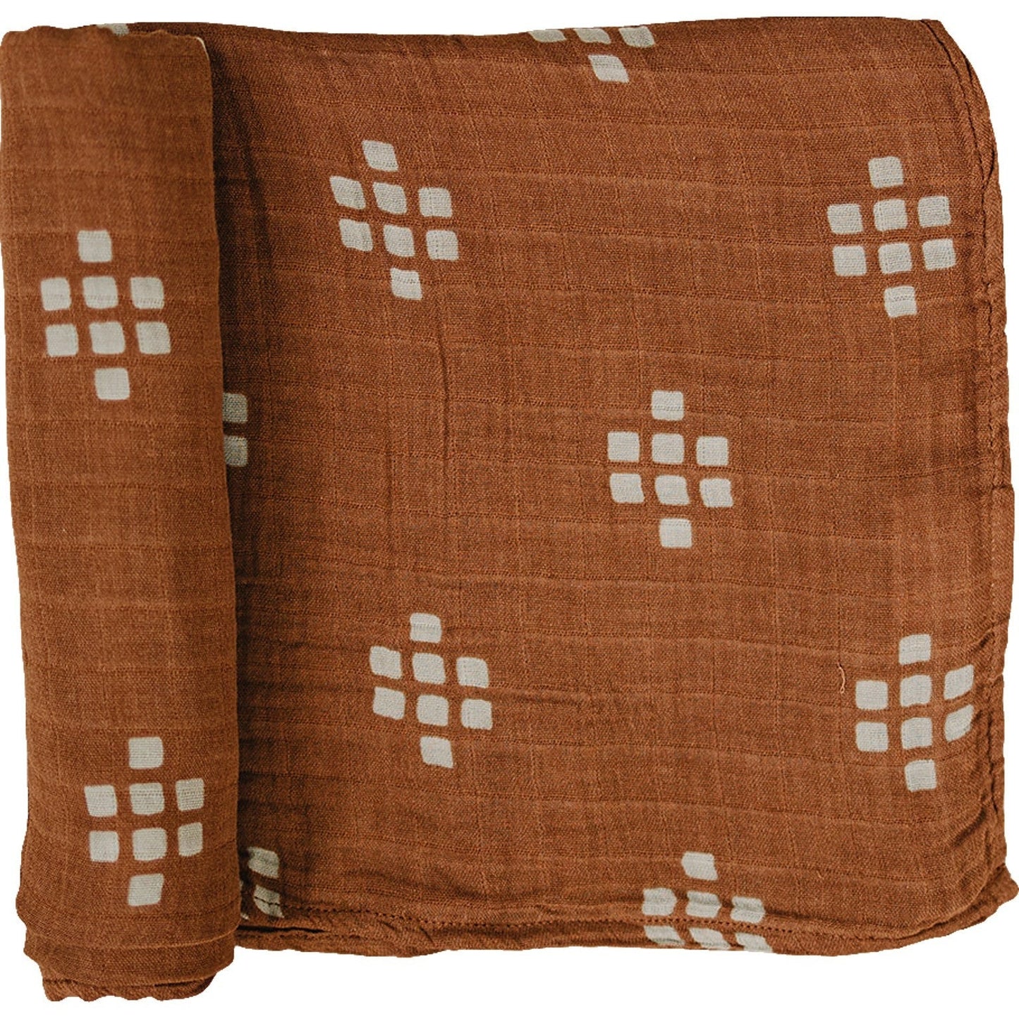 Chestnut Textiles Muslin Swaddle Blanket