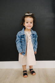 Mebie Baby Jean Jacket