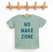 No Wake Zone
