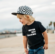 Never Not Talking