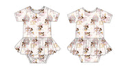 Enchanted Escapades - Bodysuit Dress
