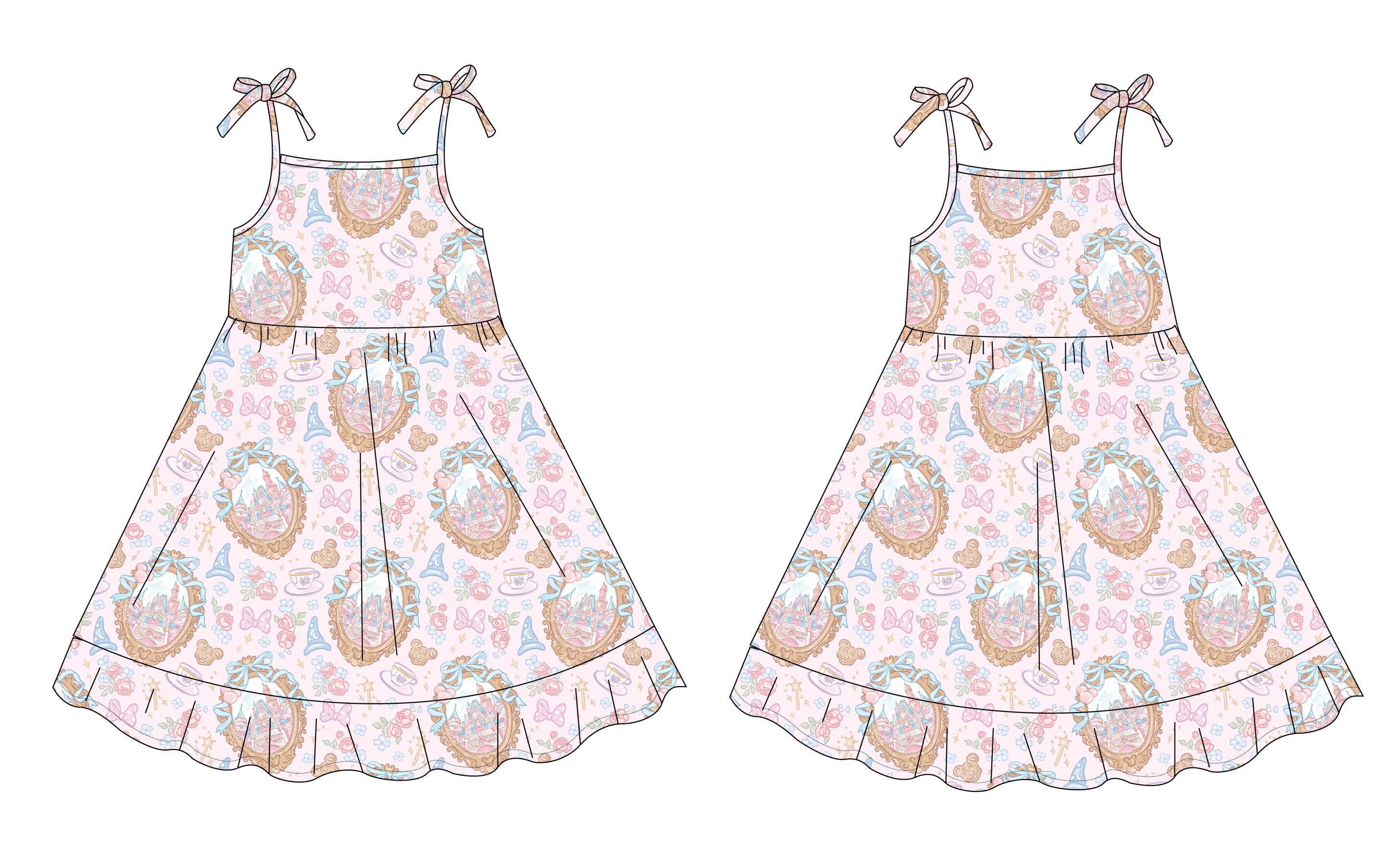 When You Wish - Twirl Dress