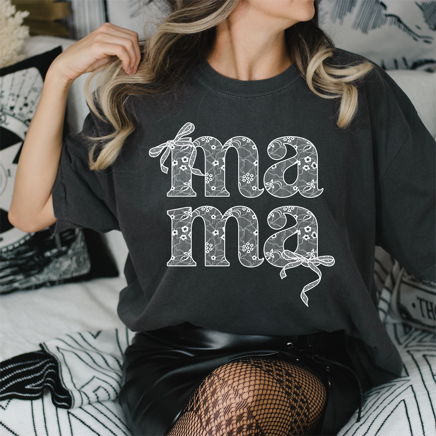 MAMA Coquette Lace
