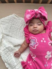 Wildflower Dreams Romper - Peony Pink