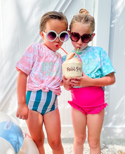 Pool Days Tie-Dye