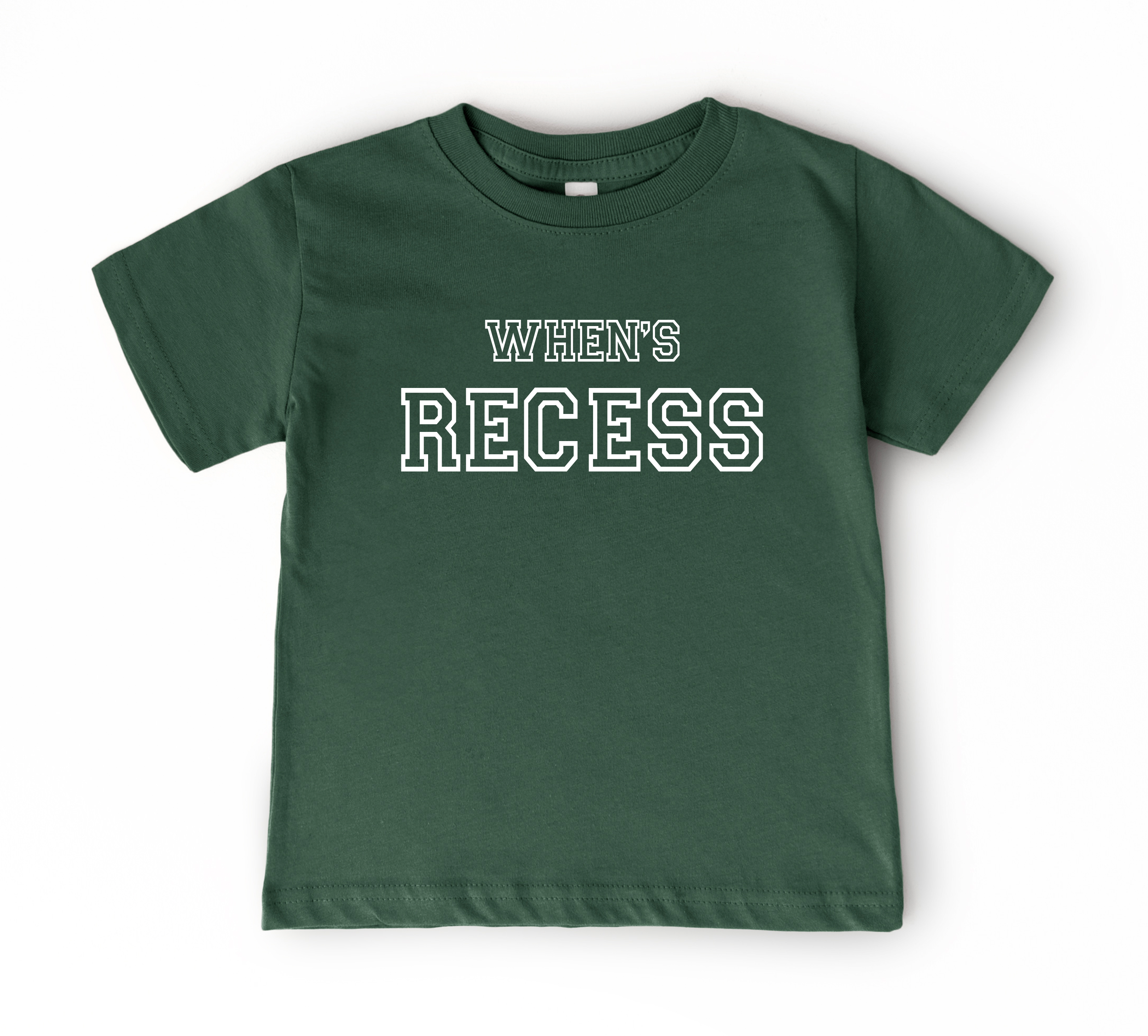 When's Recess