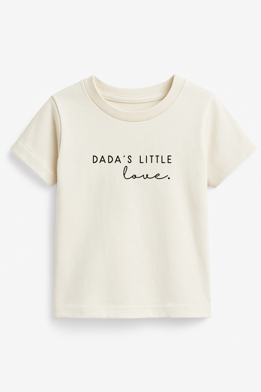 Dada's Little Love Organic Cotton Kids T-shirt Short Sleeve