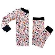 Skeleton (pink) - Set