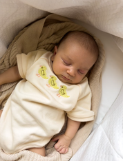 3 Little Ducks Bubble Romper