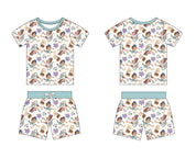 Silenzio, Bruno! - Pocket Short Set