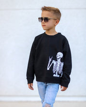Rocker Skelly | Sweatshirt