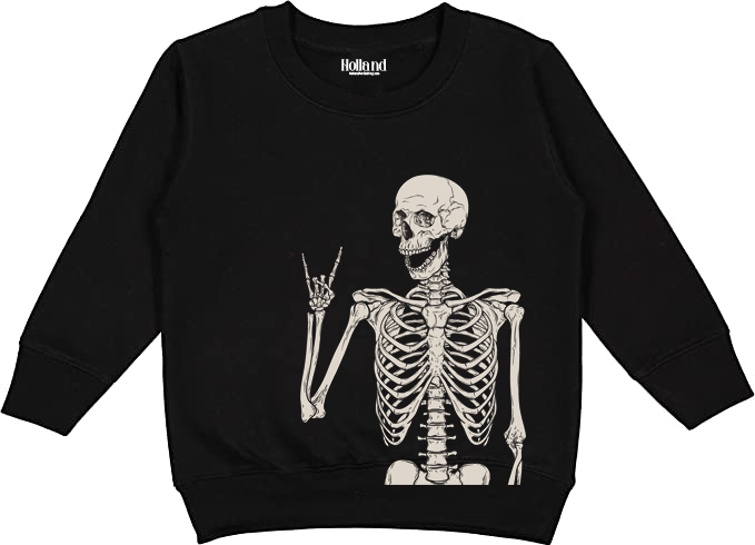 Rocker Skelly | Sweatshirt