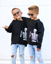 Rocker Skelly | Sweatshirt