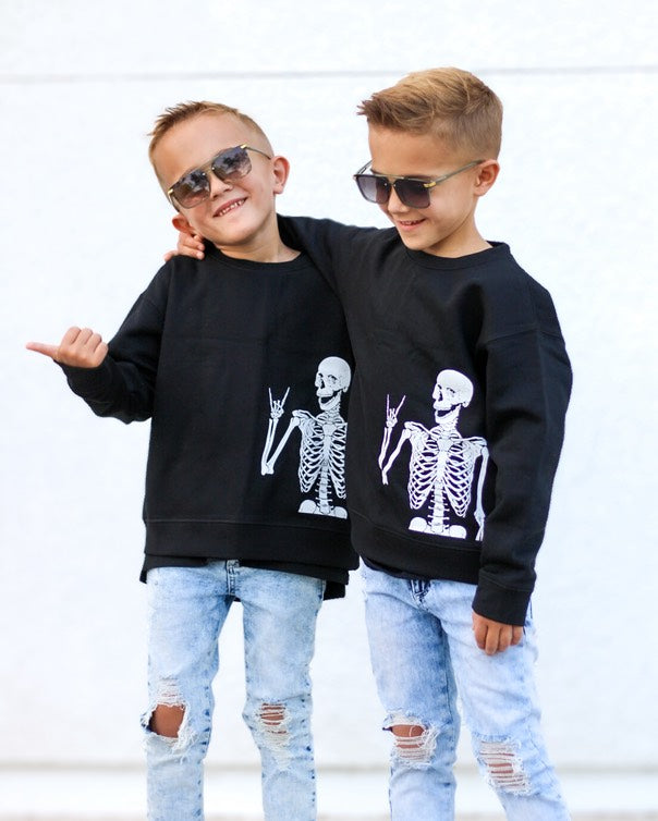 Rocker Skelly | Sweatshirt