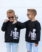 Rocker Skelly | Sweatshirt