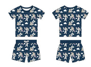 Galactic Dreams: Pocket Short & Tee