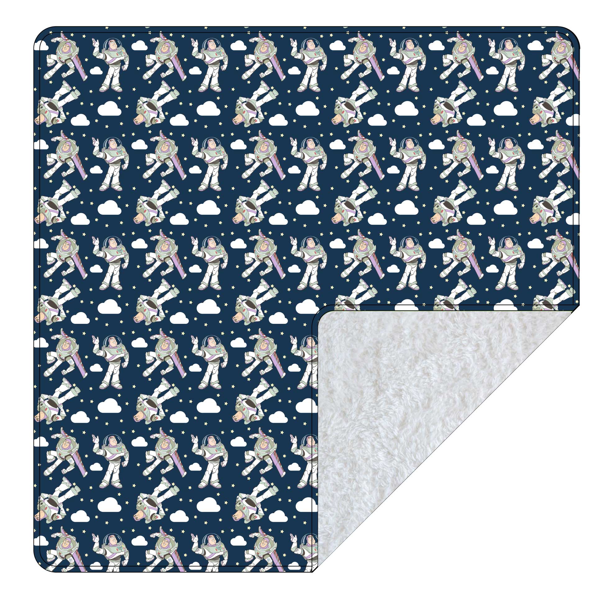 Galactic Dreams: Fluff Plush Blanket