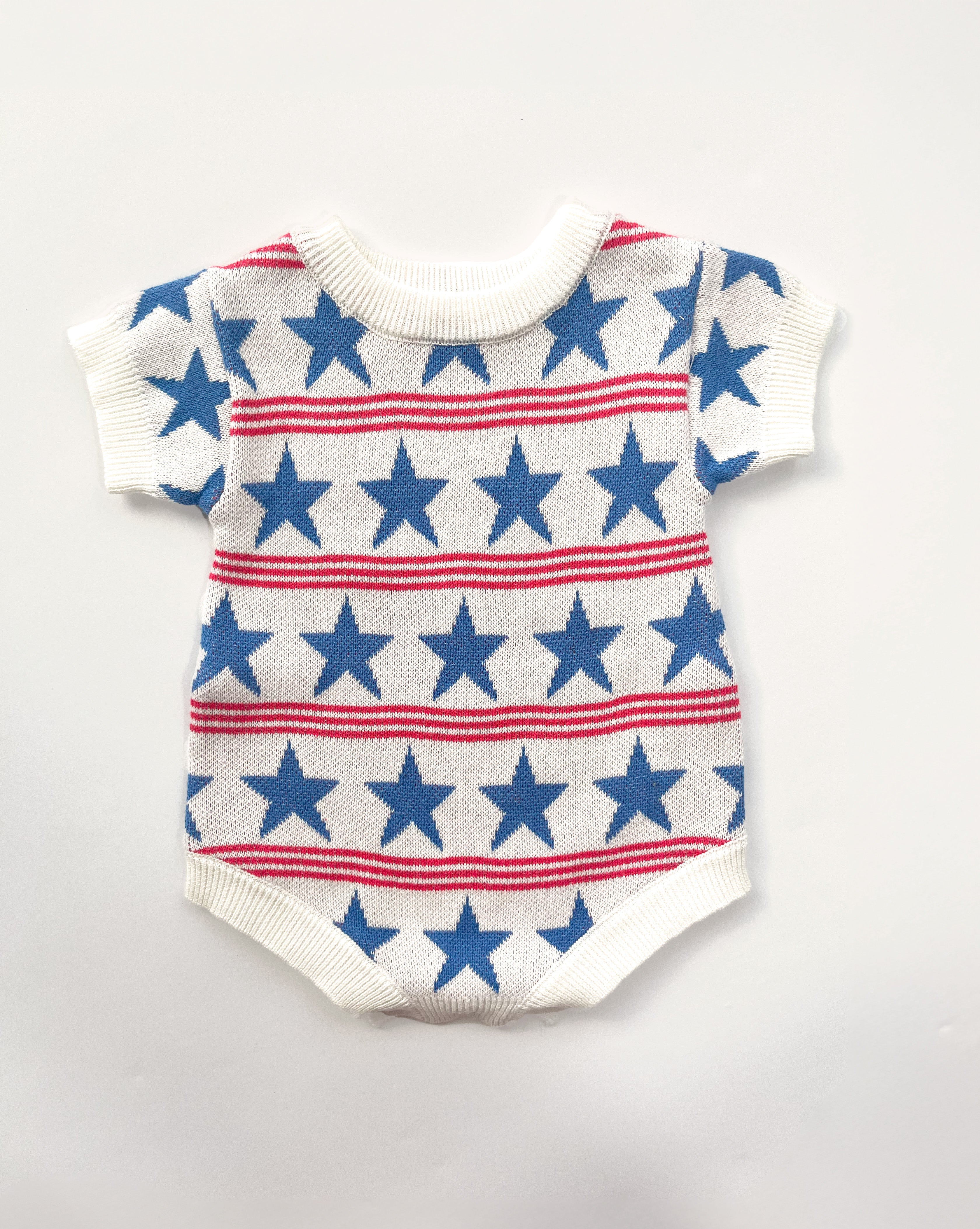 Stars and Stripes Romper