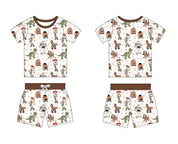Andy's Gang - Pocket Short Set