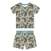 Moto Mayhem: Pocket Short & Tee