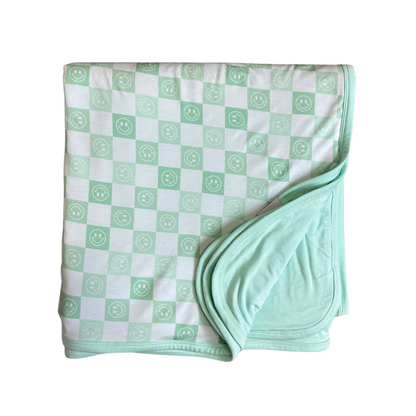 Mint to be Happy - Blanket