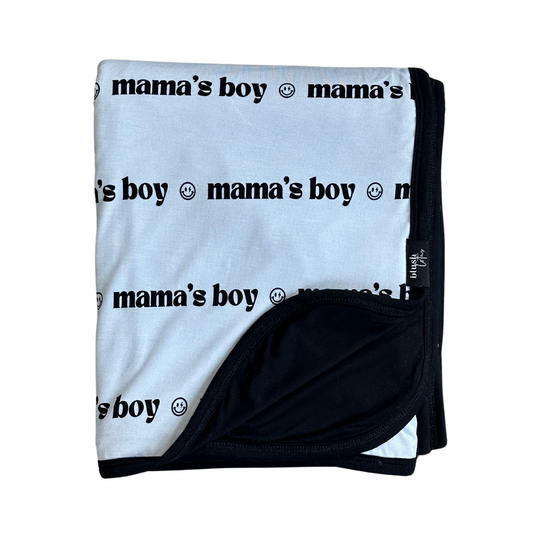 Mama's Boy - Blanket
