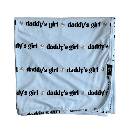 Daddy's Girl - Lightweight Blanket